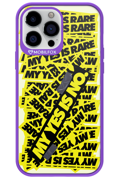 My yes is no 2.0 - Apple iPhone 13 Pro Max