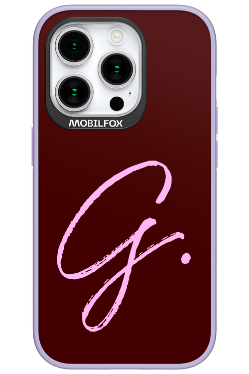 (Dark Blush) G 2.0 - Apple iPhone 15 Pro