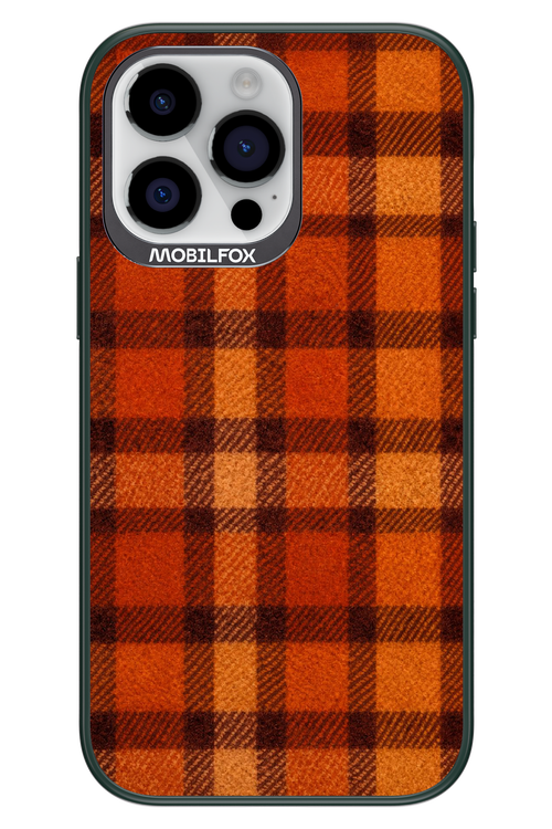 Checked scarf 2.0 - Apple iPhone 14 Pro Max