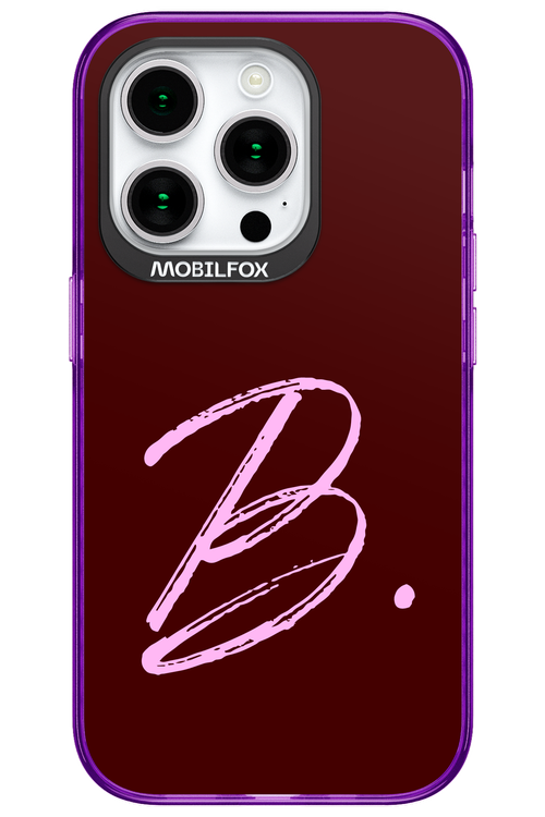 (Dark Blush) B 2.0 - Apple iPhone 15 Pro