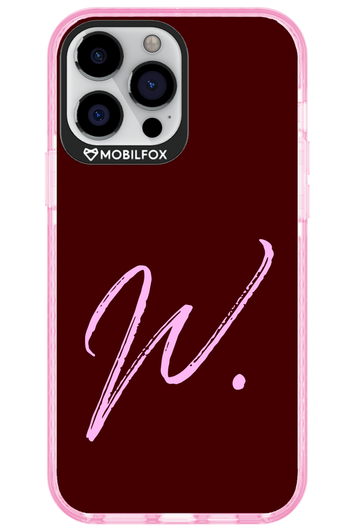 (Dark Blush) W 2.0 - Apple iPhone 13 Pro Max