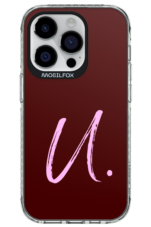 (Dark Blush) U 2.0 - Apple iPhone 14 Pro