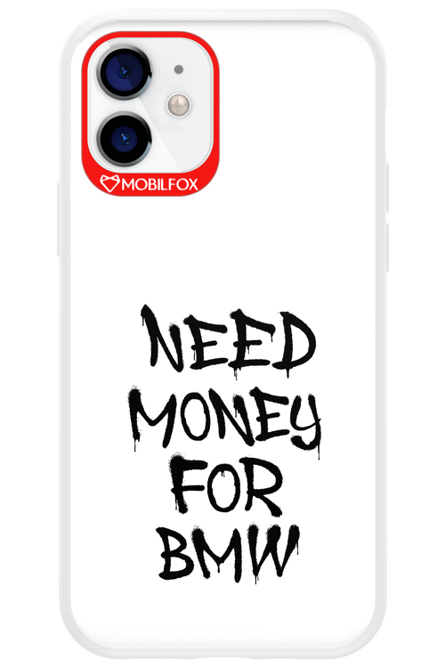 Need Money For BMW Black - Apple iPhone 12