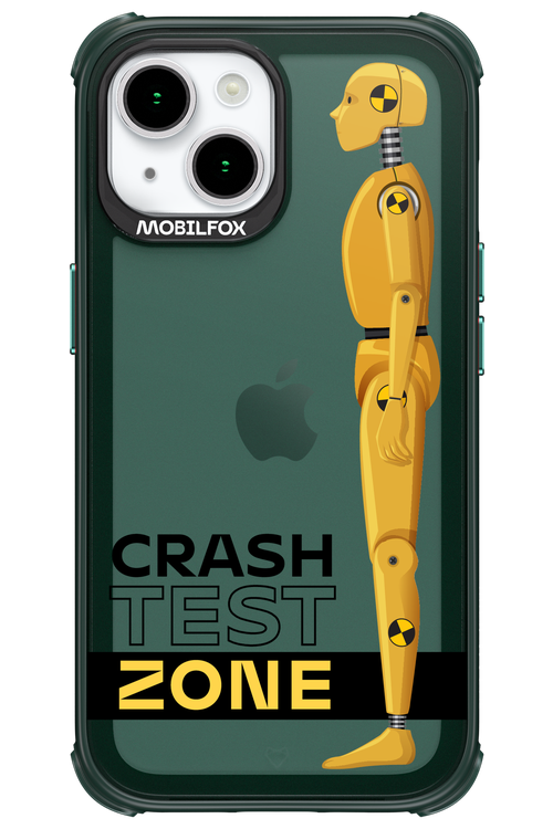 Crash Test Zone - Apple iPhone 15