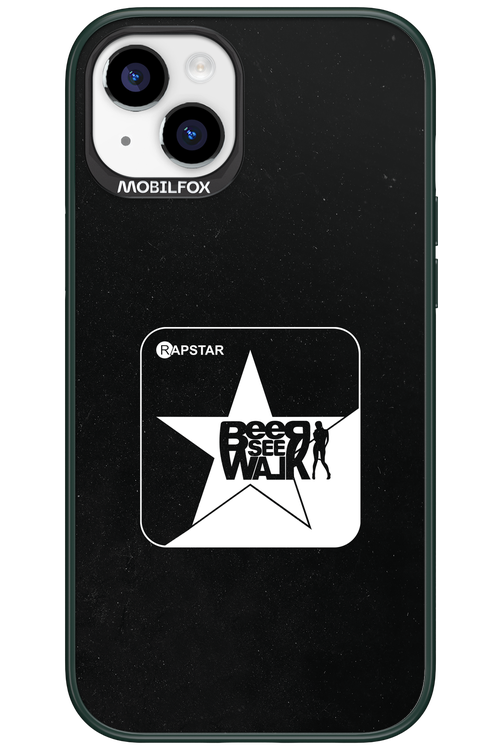 Rapstar Black - Apple iPhone 15 Plus