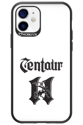 Centaur Logo White 2.0 - Apple iPhone 12