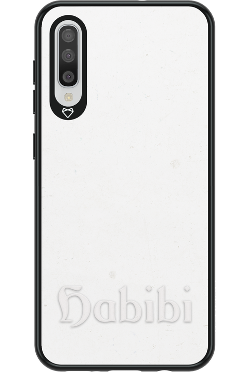 Habibi White on White - Samsung Galaxy A50