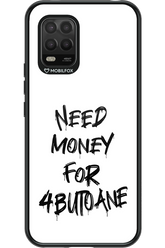 Need Money For Butoane Black - Xiaomi Mi 10 Lite 5G