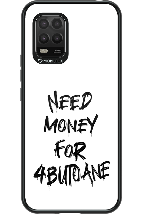 Need Money For Butoane Black - Xiaomi Mi 10 Lite 5G