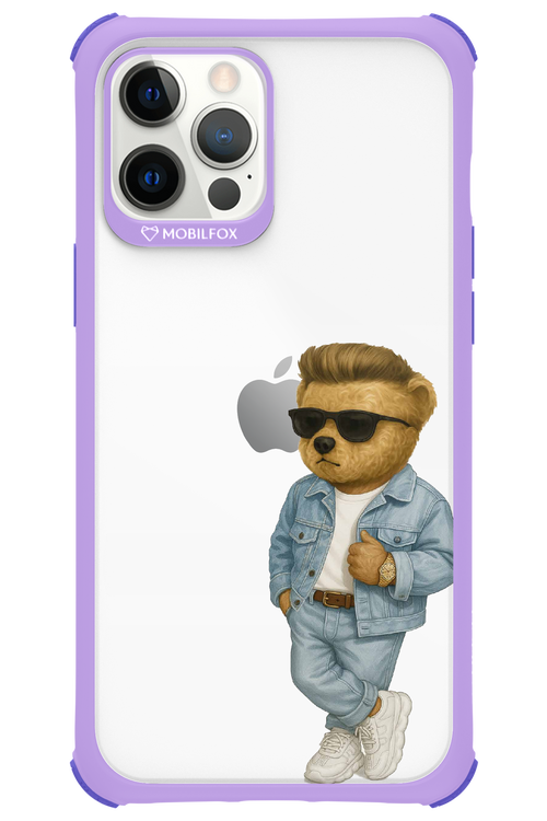Gamibear (Transparent) - Apple iPhone 12 Pro Max