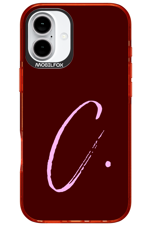 (Dark Blush) C 2.0 - Apple iPhone 16 Plus