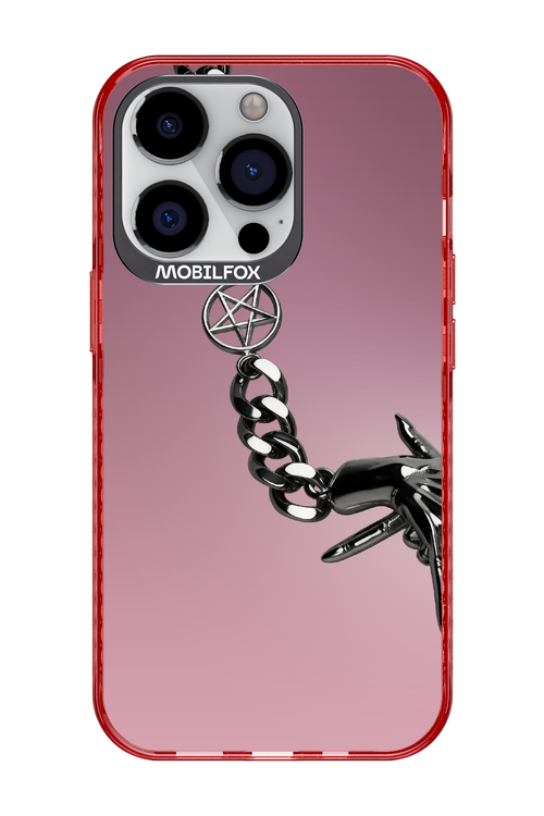 Chain stanga roz 2.0 - Apple iPhone 13 Pro