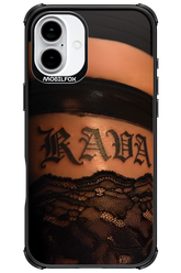 Dark Lace - Apple iPhone 16 Plus