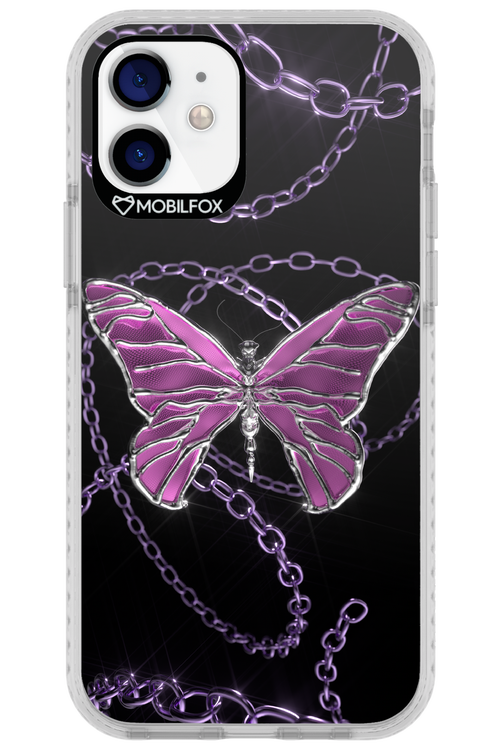 Butterfly Necklace - Apple iPhone 12