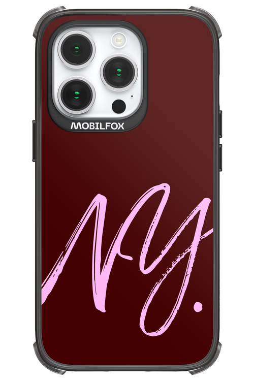 (Dark Blush) NY 2.0 - Apple iPhone 14 Pro