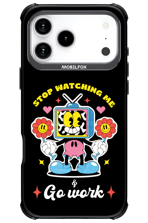 stop watching me 2.0 - Apple iPhone 17 Pro Max