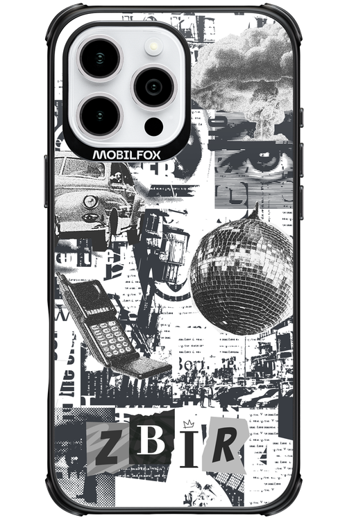 ZBIR MAGAZINE 2.0 - Apple iPhone 16 Pro Max