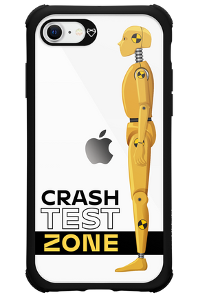 Crash Test Zone - Apple iPhone SE 2022