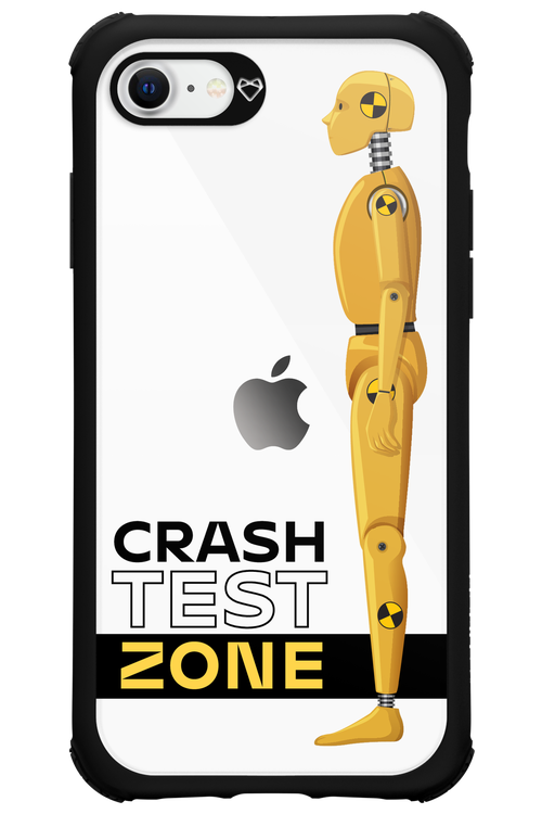 Crash Test Zone - Apple iPhone SE 2022