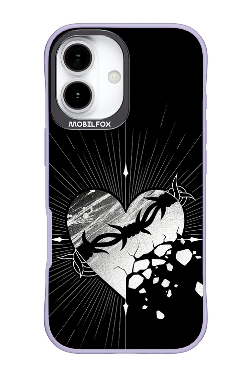 Fehér Szív 2.0 - Apple iPhone 17