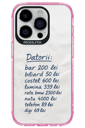 The List - Apple iPhone 14 Pro