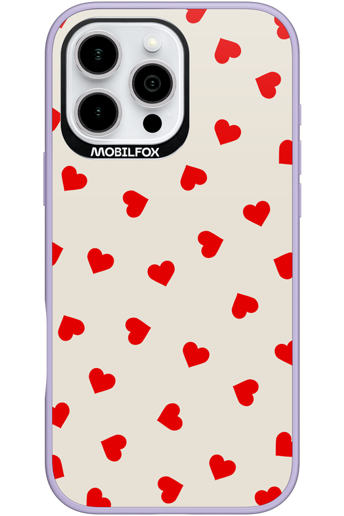 Sprinkle Heart - Apple iPhone 16 Pro Max