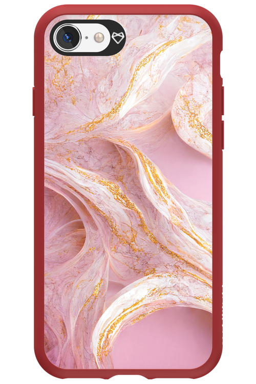 Rosequartz Silk - Apple iPhone 8
