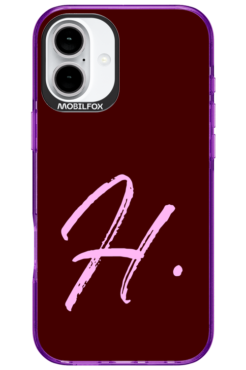 (Dark Blush) H 2.0 - Apple iPhone 16 Plus