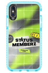 Status Memberz - Apple iPhone X