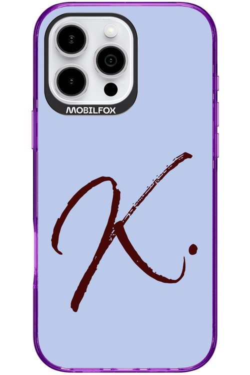 (Jellyfish Presso) K 2.0 - Apple iPhone 16 Pro Max