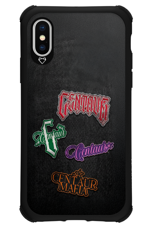 Denim Patch Logos 2.0 - Apple iPhone XS