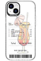 sex on the beach cocktail - Apple iPhone 15 Plus