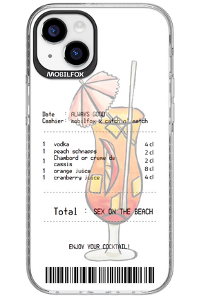 sex on the beach cocktail - Apple iPhone 15 Plus