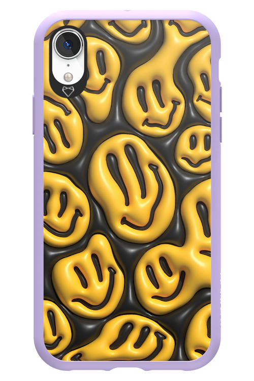 Acid Smiley - Apple iPhone XR