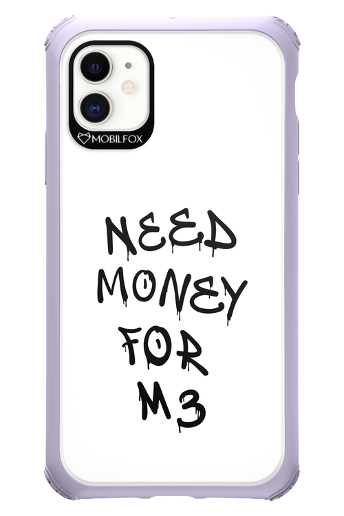 Need M3 White - Apple iPhone 11