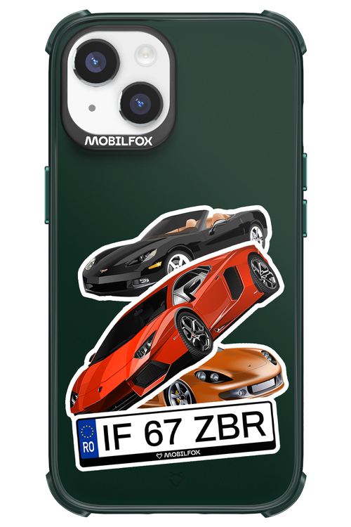 Car Sticker 2.0 - Apple iPhone 14