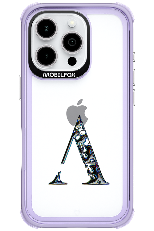 Azteca A Chrome Logo 2.0 - Apple iPhone 16 Pro