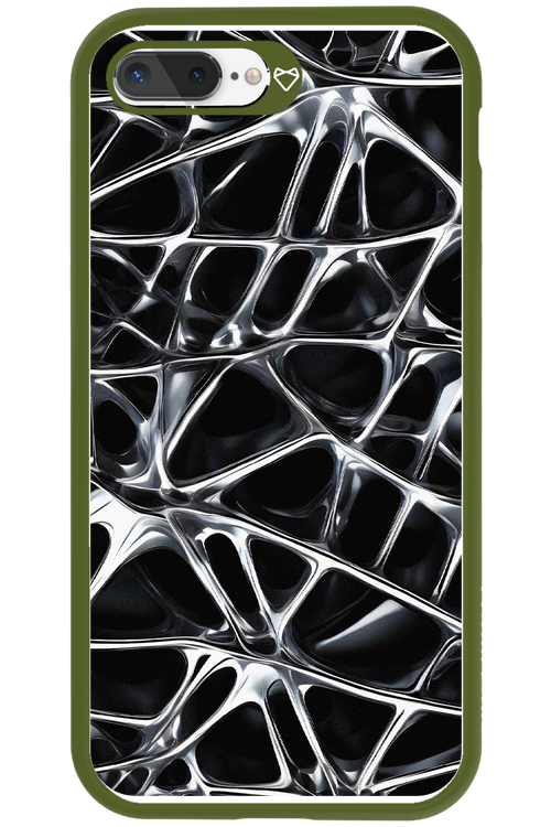 Chrome Lines 2.0 - Apple iPhone 8 Plus