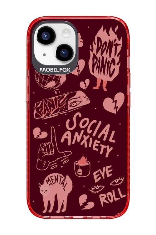 Social Anxiety - Apple iPhone 14