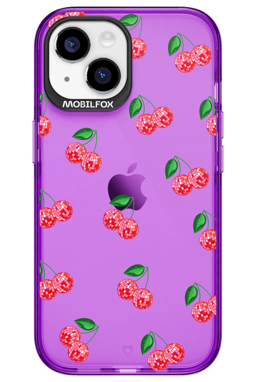 Disco Cherry - Apple iPhone 15