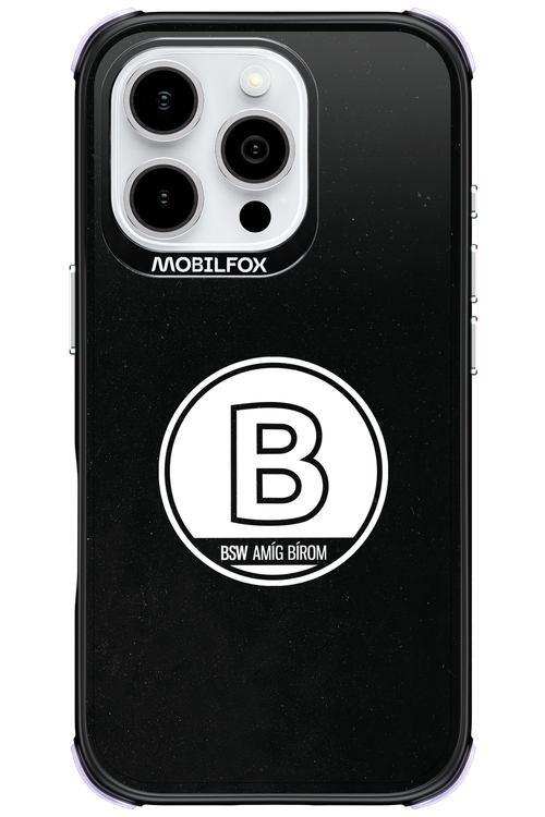 Amig bírom Black - Apple iPhone 16 Pro