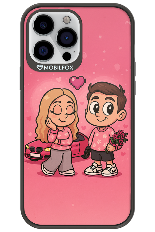 Pink Amour 2.0 - Apple iPhone 13 Pro Max