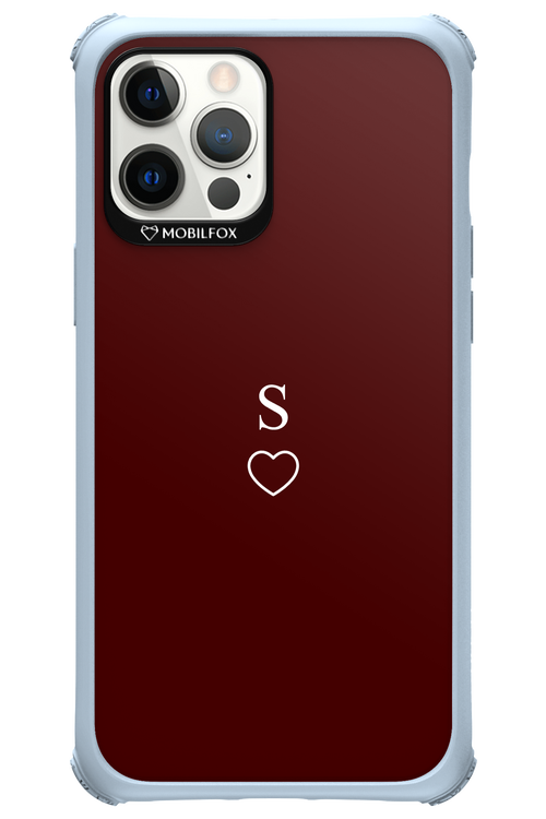 S Burgundia 2.0 - Apple iPhone 12 Pro Max