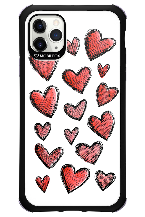 Red Love 2.0 - Apple iPhone 11 Pro Max