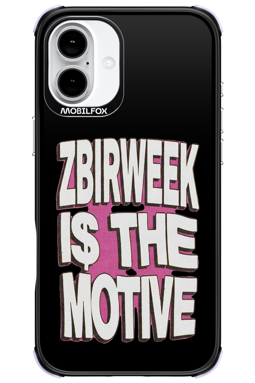 Motive (black) 2.0 - Apple iPhone 16 Plus