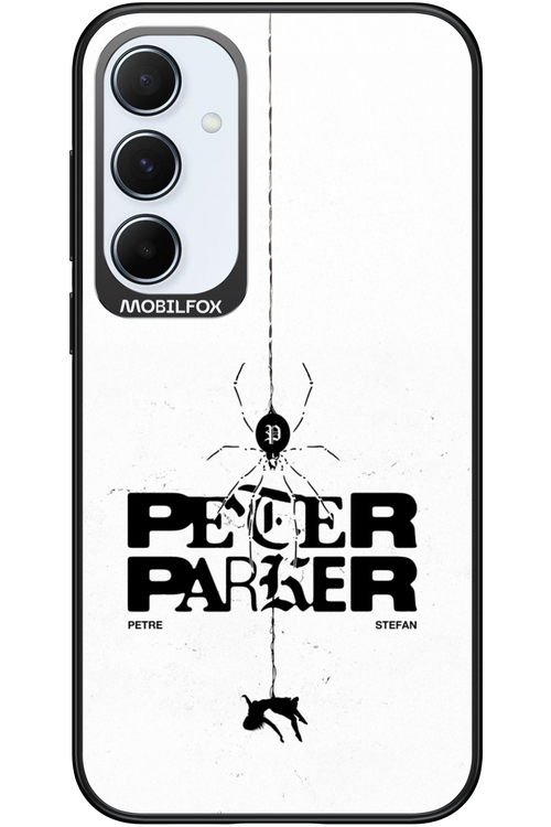 Peter Parker Cover 2.0 - Samsung Galaxy A55