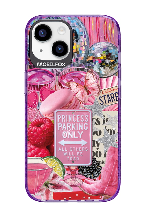 PINK PRINCESS - Apple iPhone 14