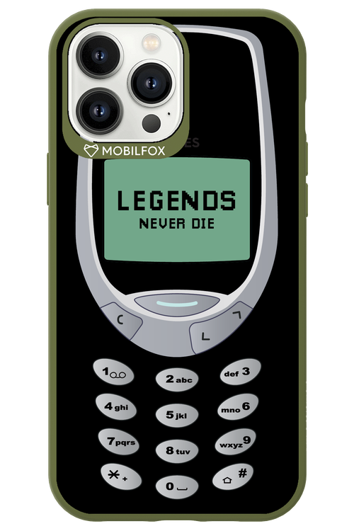 Legends Never Die 2.0 - Apple iPhone 13 Pro Max