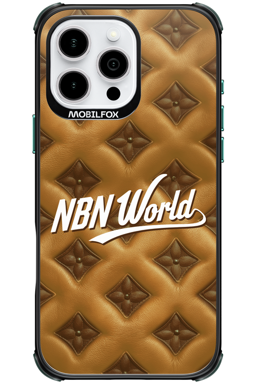 Leather - Apple iPhone 16 Pro Max