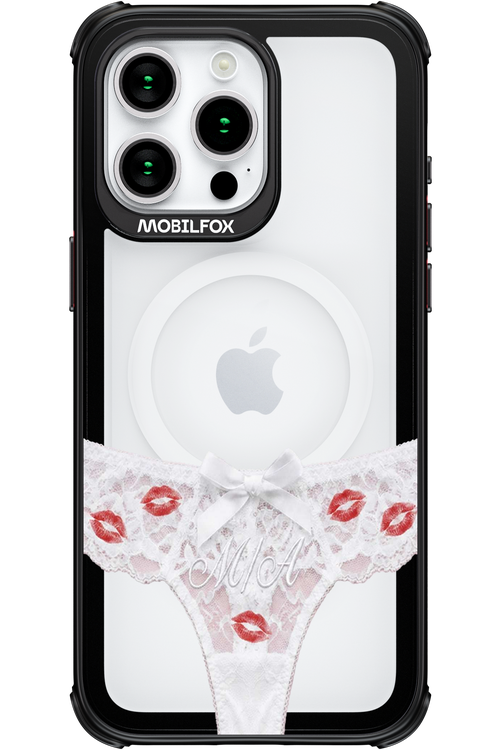 White Panties Transparent 2.0 - Apple iPhone 15 Pro Max